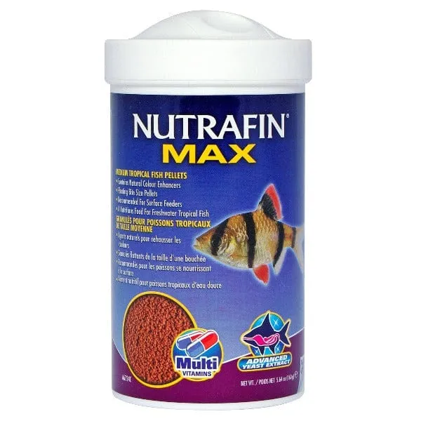 Nutrafin Max Medium Tropical Fish Pellets