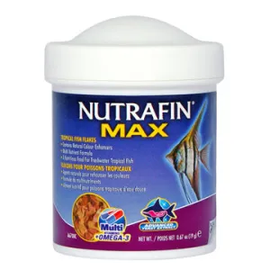 Nutrafin Max Tropical Fish Flakes - 19 g (0.67 oz)