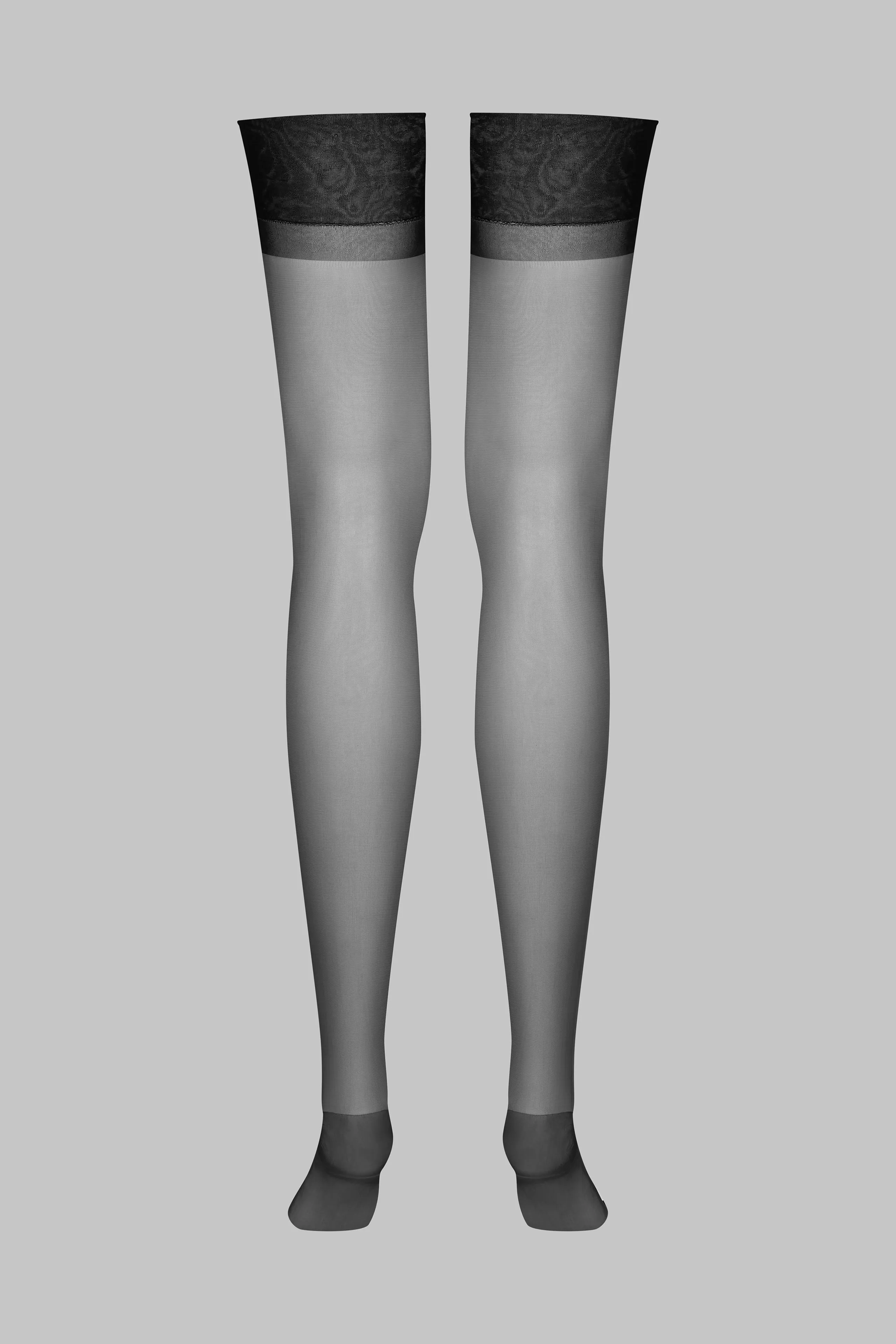 Nylon stockings Signature - 15D - Les Coquetteries
