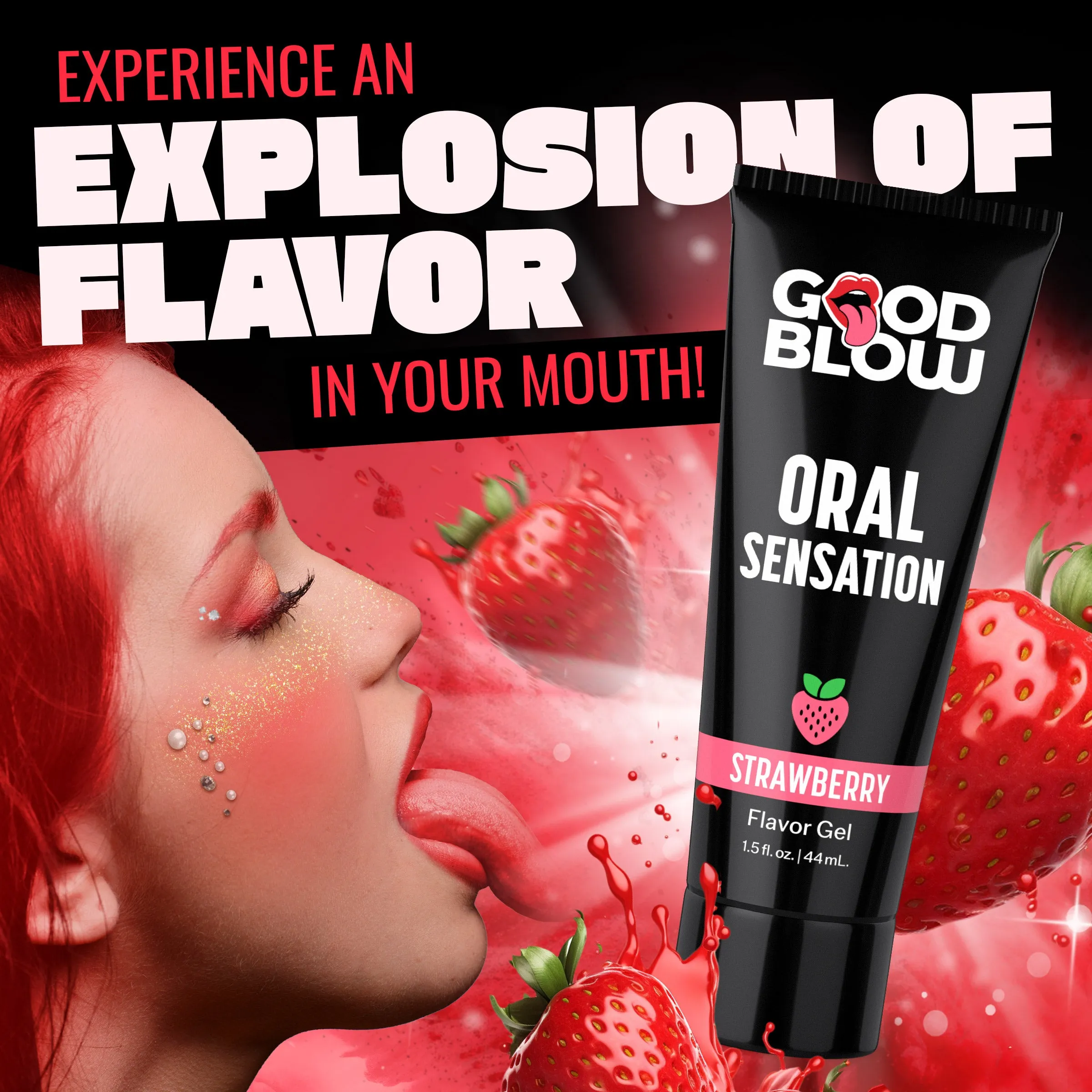 Oral Sensation Flavor Gel