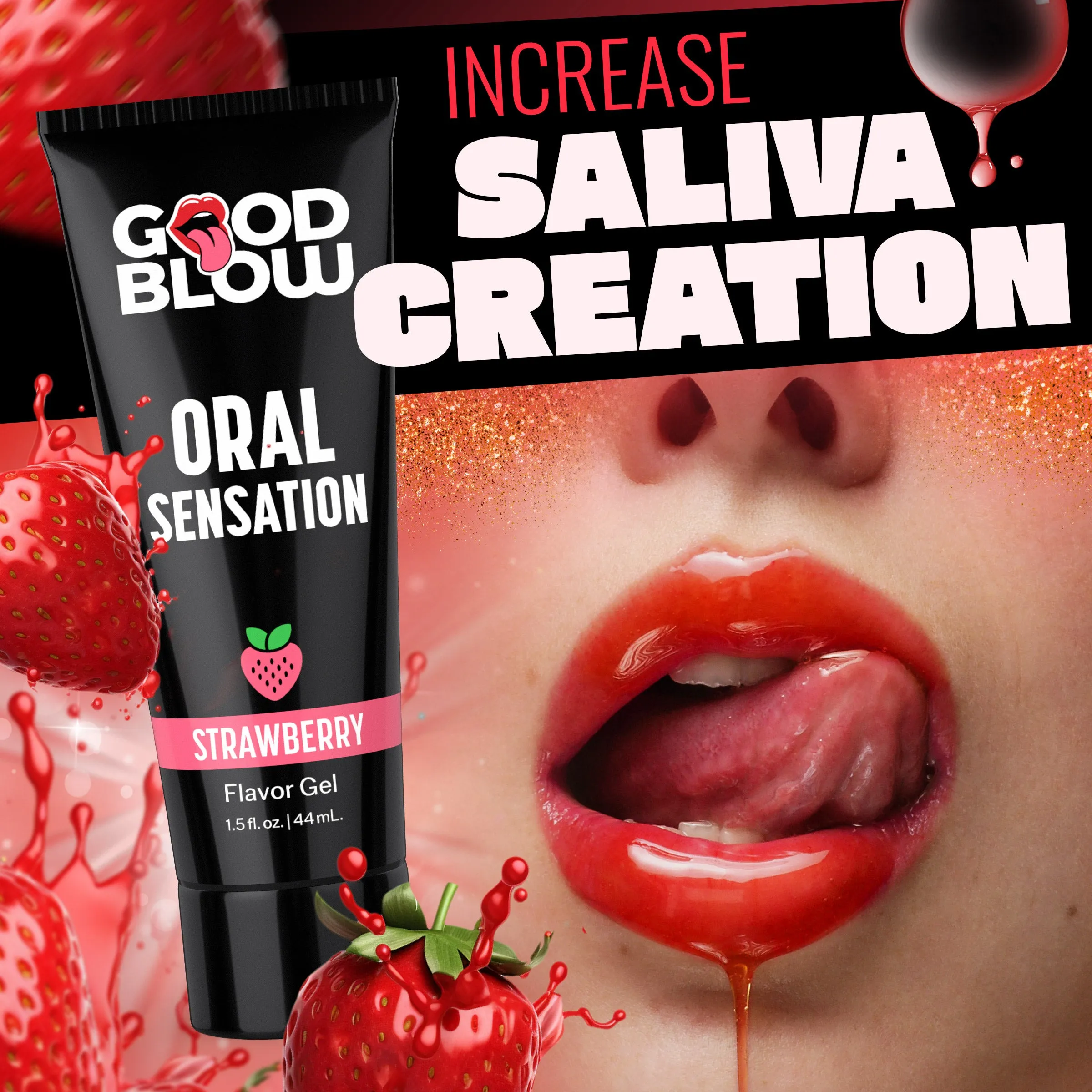 Oral Sensation Flavor Gel