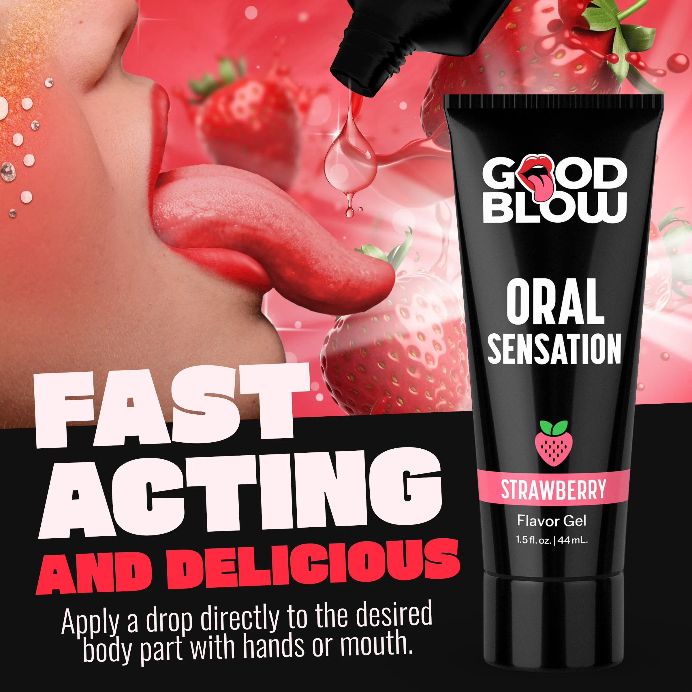 Oral Sensation Flavor Gel