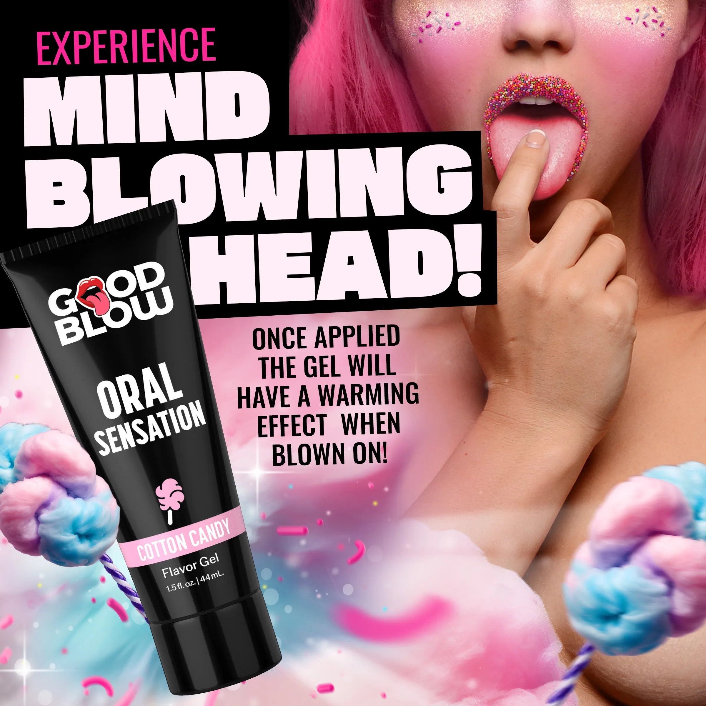 Oral Sensation Flavor Gel