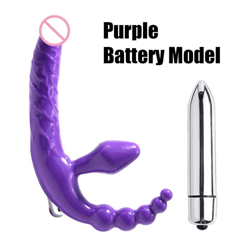 ORSSI Simulation Phallus Three-Point Anal Plug