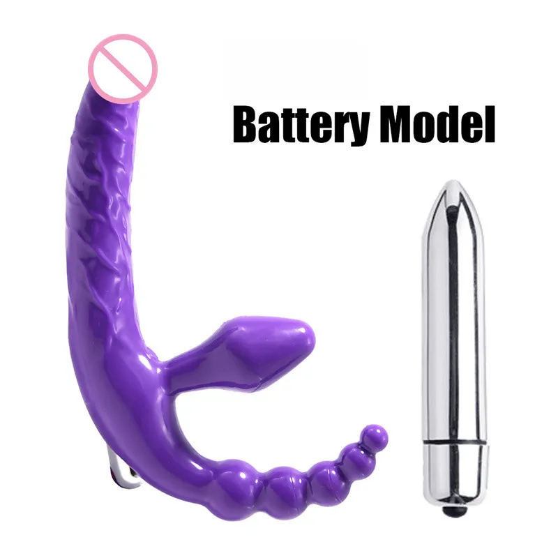 ORSSI Simulation Phallus Three-Point Anal Plug
