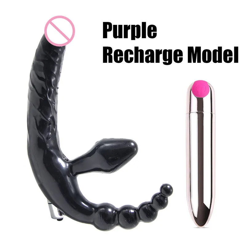 ORSSI Simulation Phallus Three-Point Anal Plug