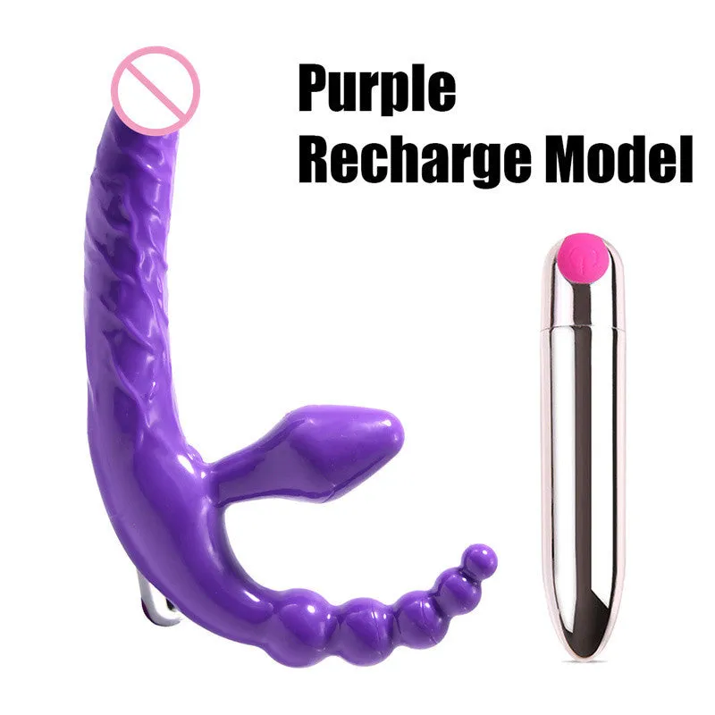 ORSSI Simulation Phallus Three-Point Anal Plug