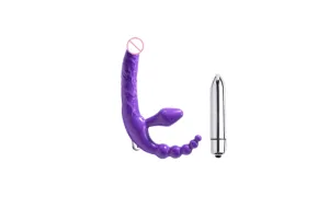 ORSSI Simulation Phallus Three-Point Anal Plug