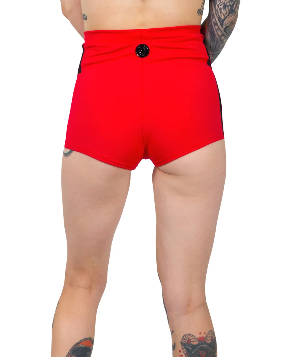PADME HIGH WAISTED HOTPANTS