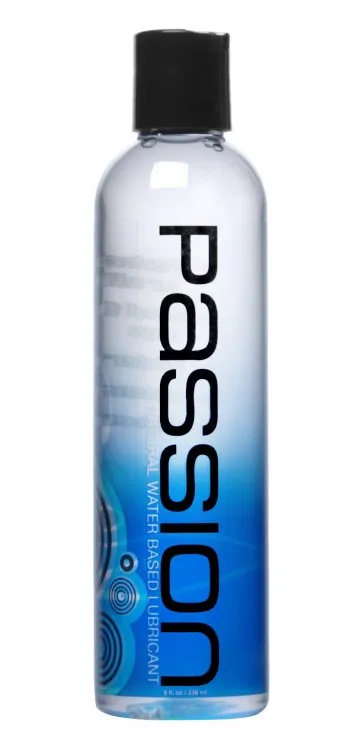 Passion Lube Water Based 8 Oz.