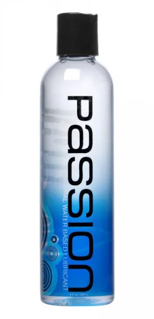 Passion Lube Water Based 8 Oz.