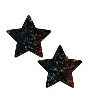 Pastease Coverage Disco Star - Black O/s