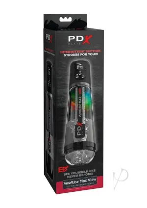 Pdx Elite Viewtube Max View Blk