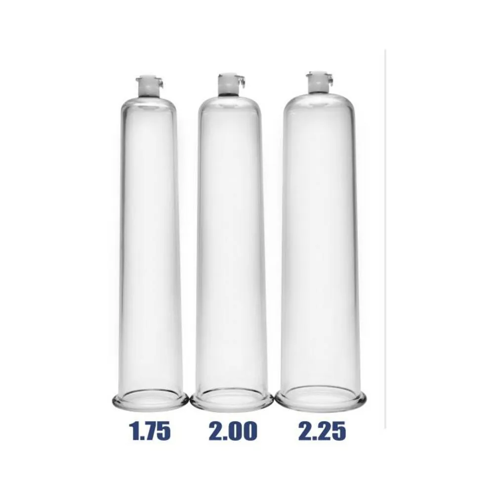 Penis Pump Cylinder 1.75 Inches by 9 Inches
