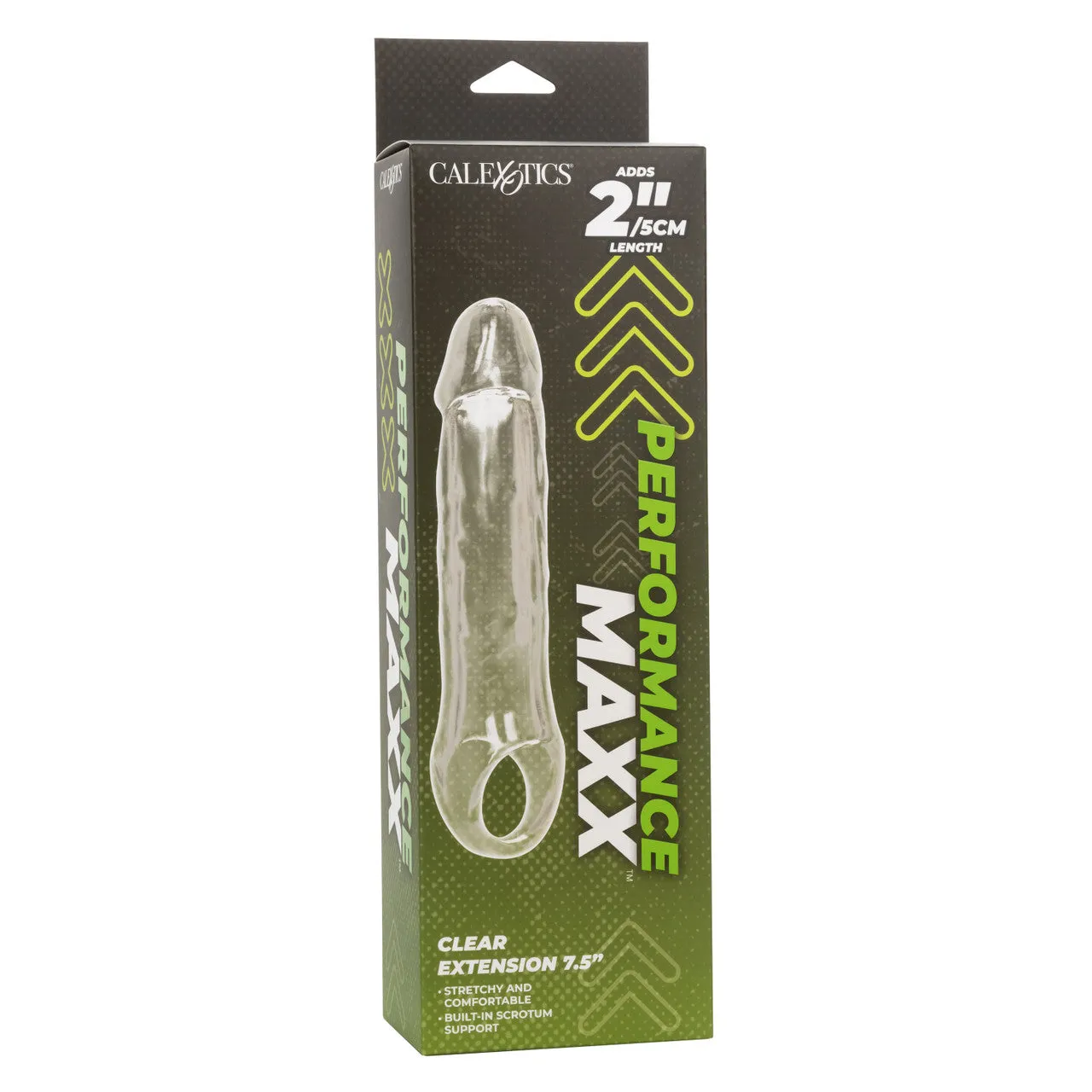 Performance Maxx Clear Extension 7.5 inches