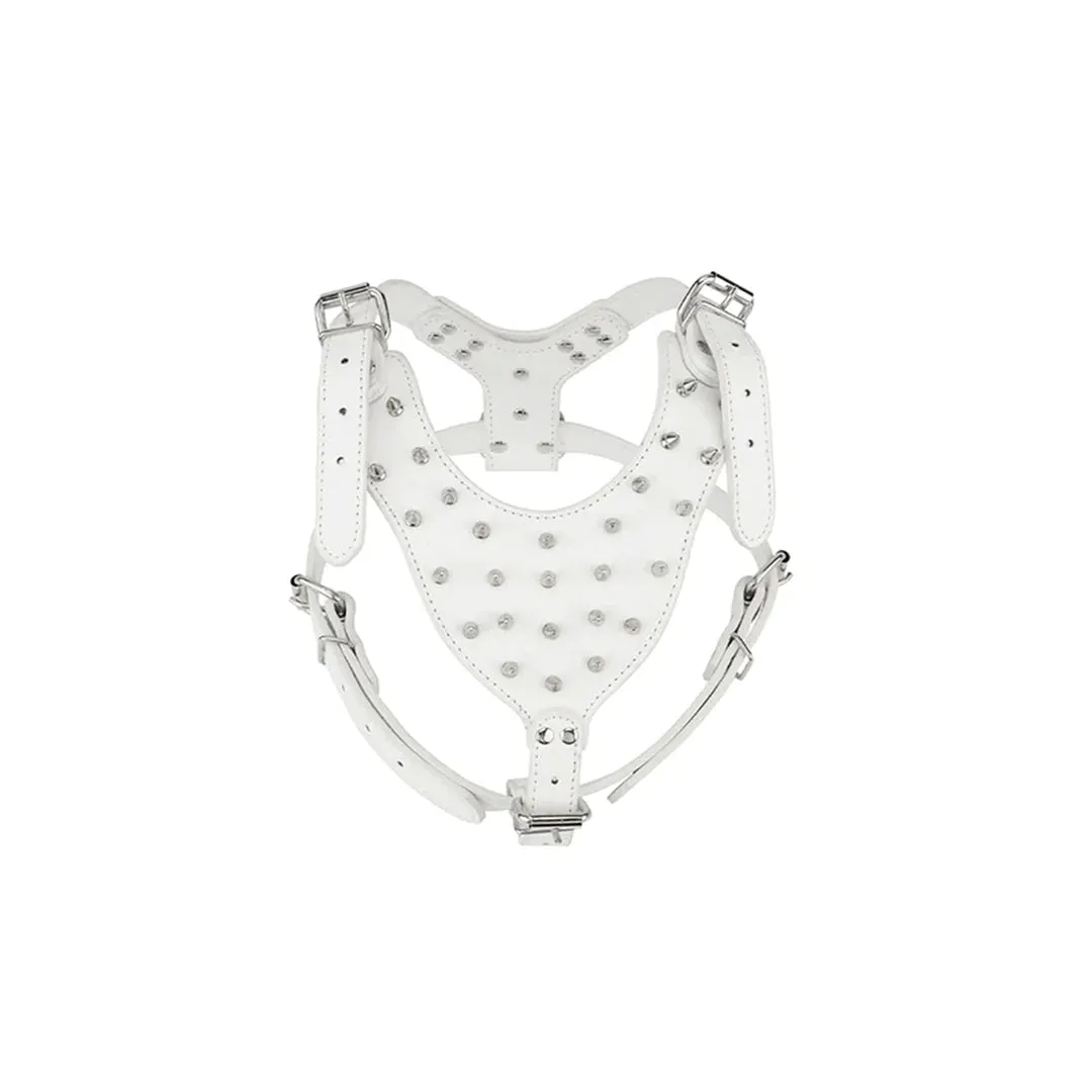 PetAffairs Spiked Elegance Dog Harness