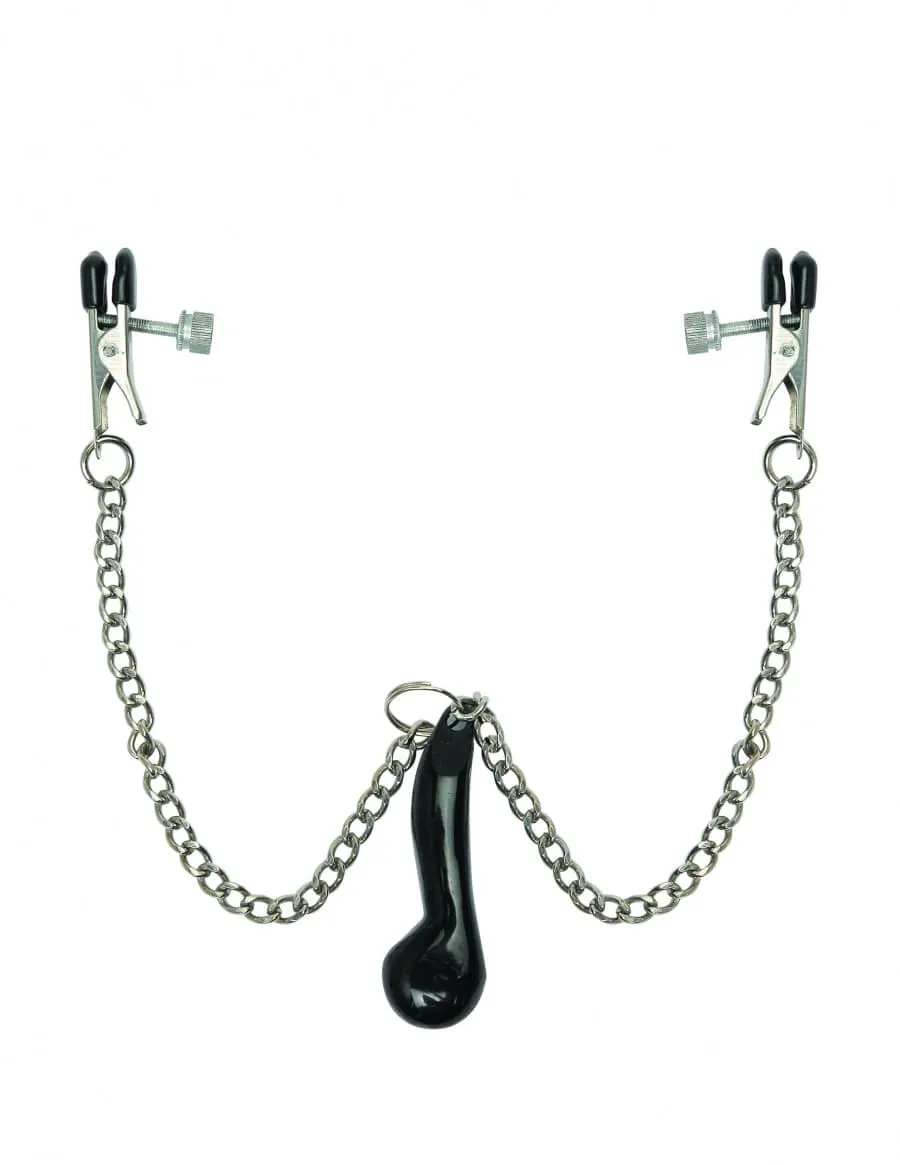 Pipedream Products Fetish Fantasy Heavyweight Nipple Clamps