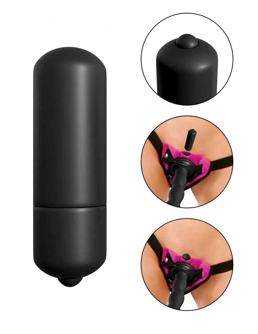 Pipedream Products Fetish Fantasy Vibrating Strap-On Set