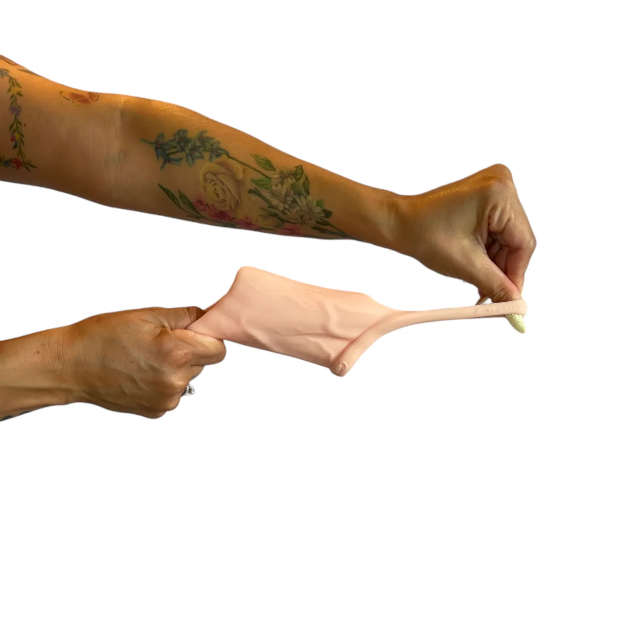 Pleasure Sleeves - Open-Ended Penis Sleeves - 50% Girth Increase - 4, 5, 6 Inch (Large)