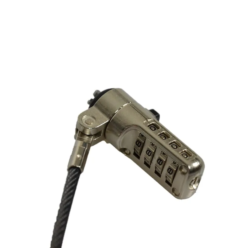 Port Connect 1.8M Wedge Combination Cable Lock