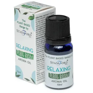 Premium Plant Based Stamford Aroma Oil - Relaxing 10ml - Qty: 6