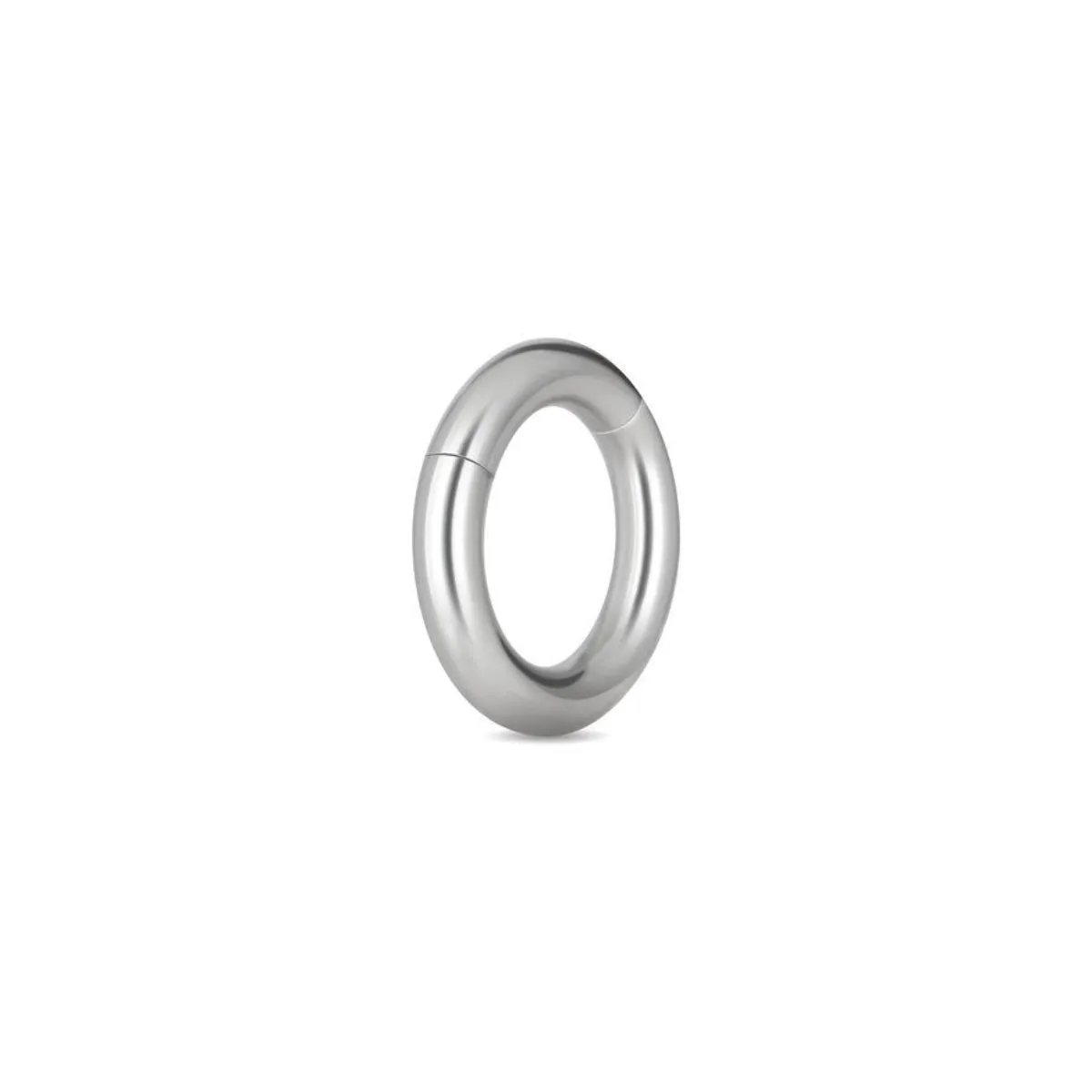 Prowler RED Magnetic Cock Ring 38mm Silver