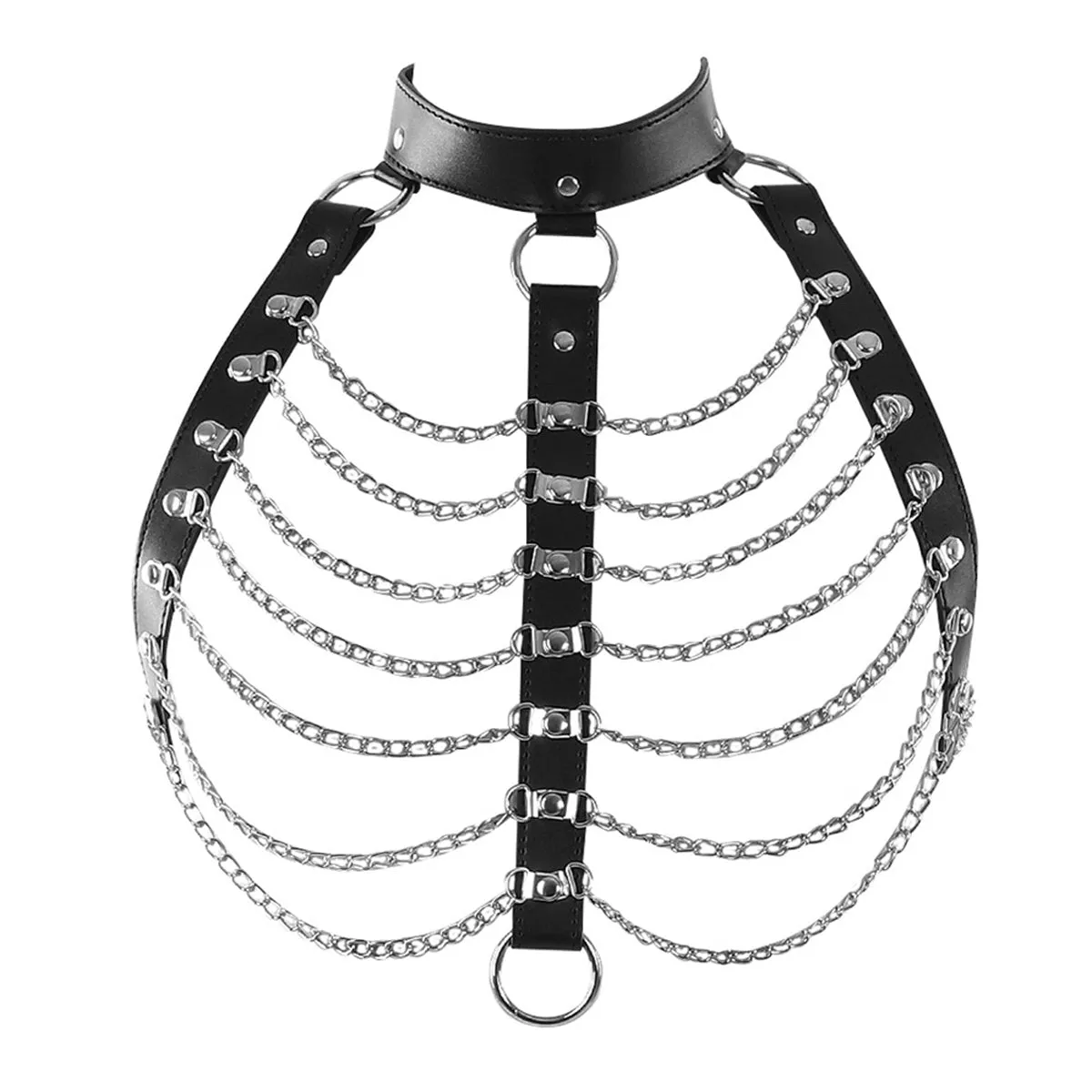 Punk Chest Harnesses
