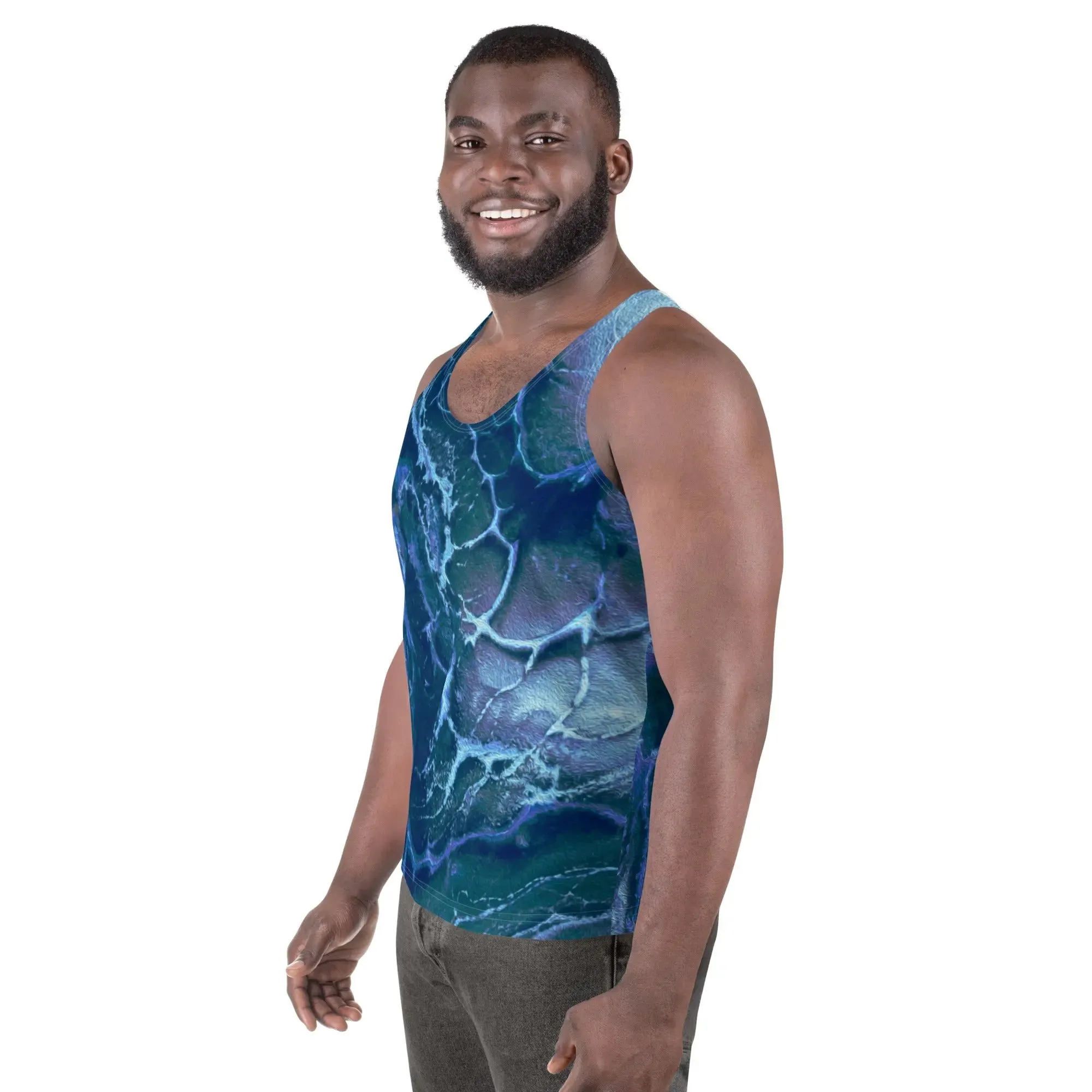 "Mystical Sensation" Collection - Men's Tank Top