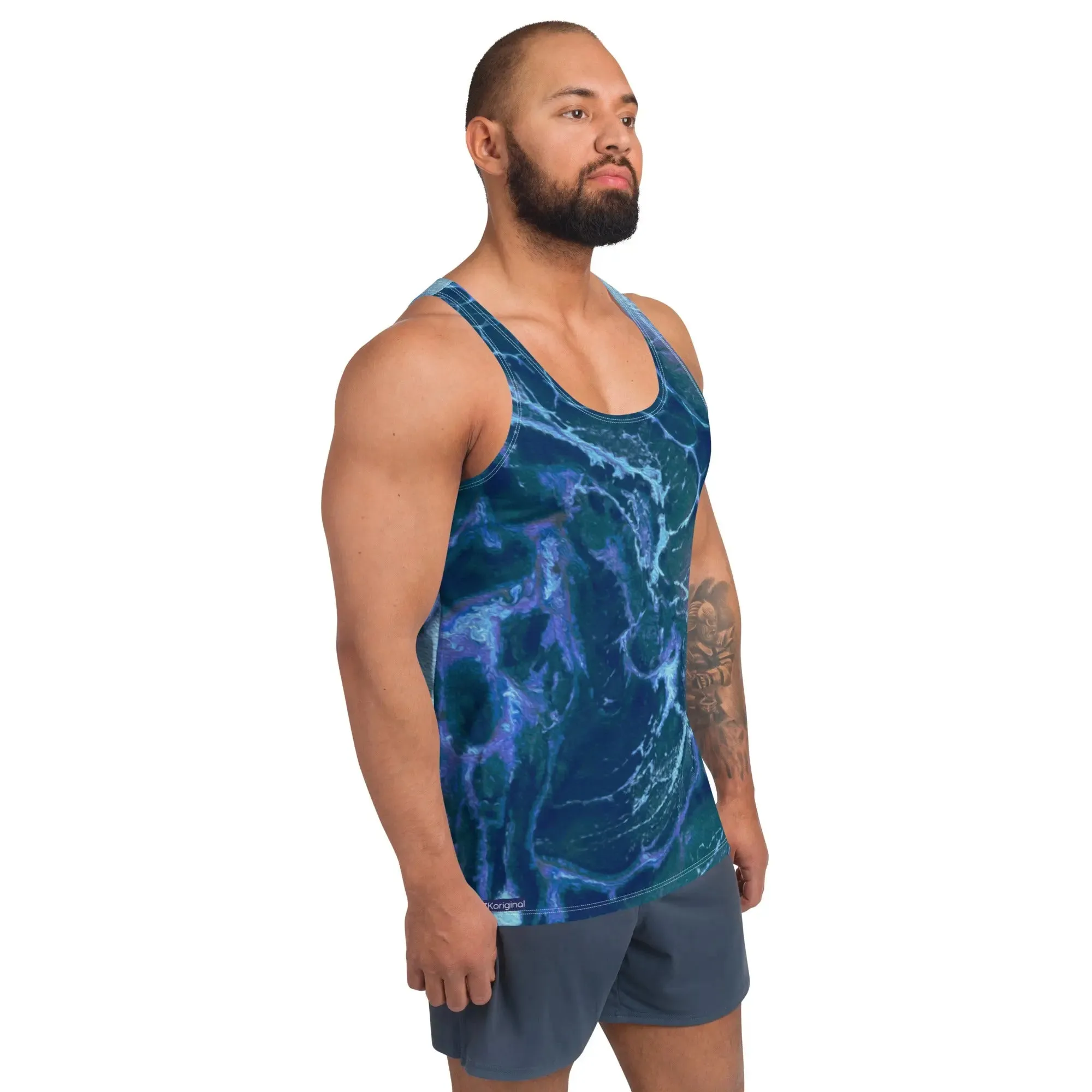 "Mystical Sensation" Collection - Men's Tank Top