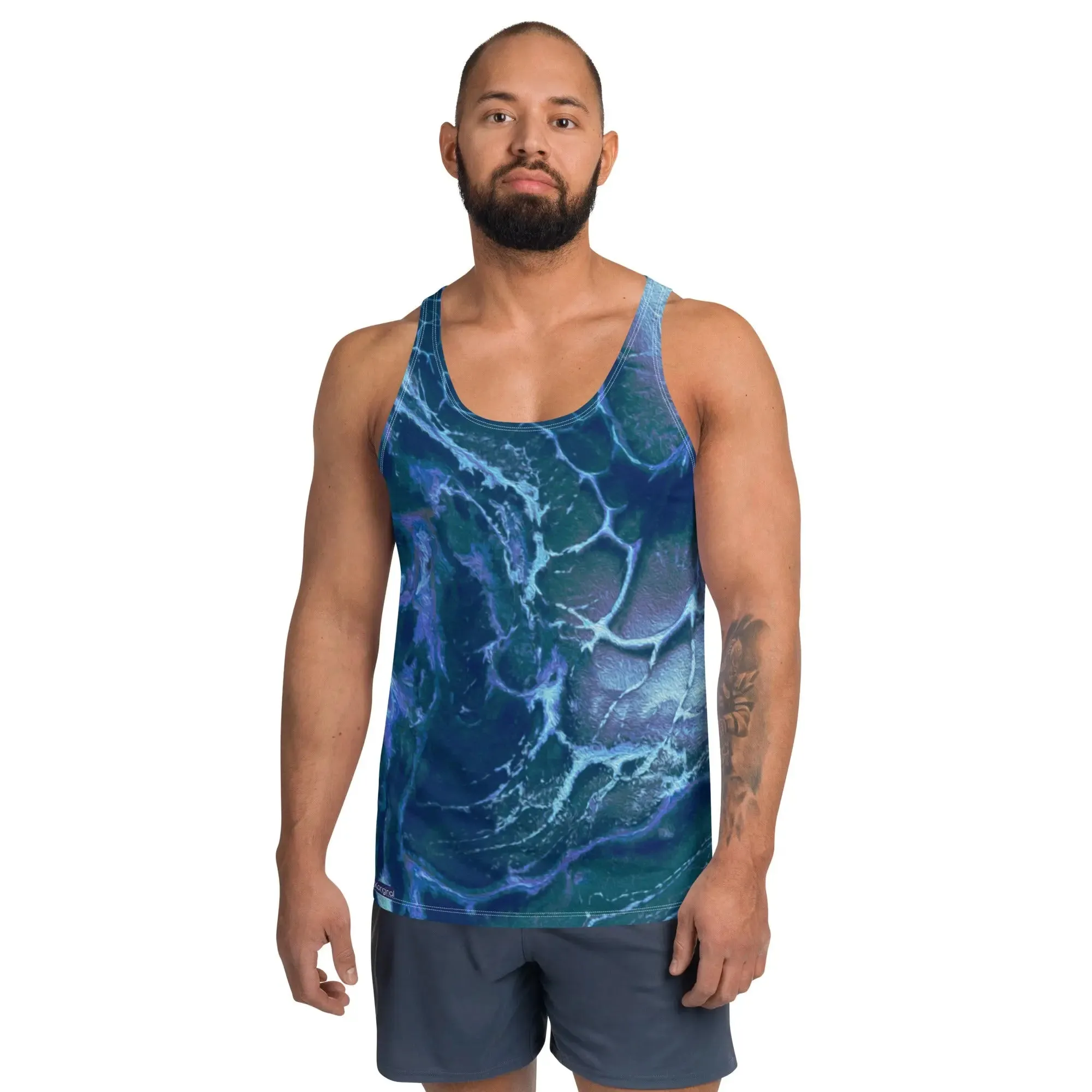 "Mystical Sensation" Collection - Men's Tank Top