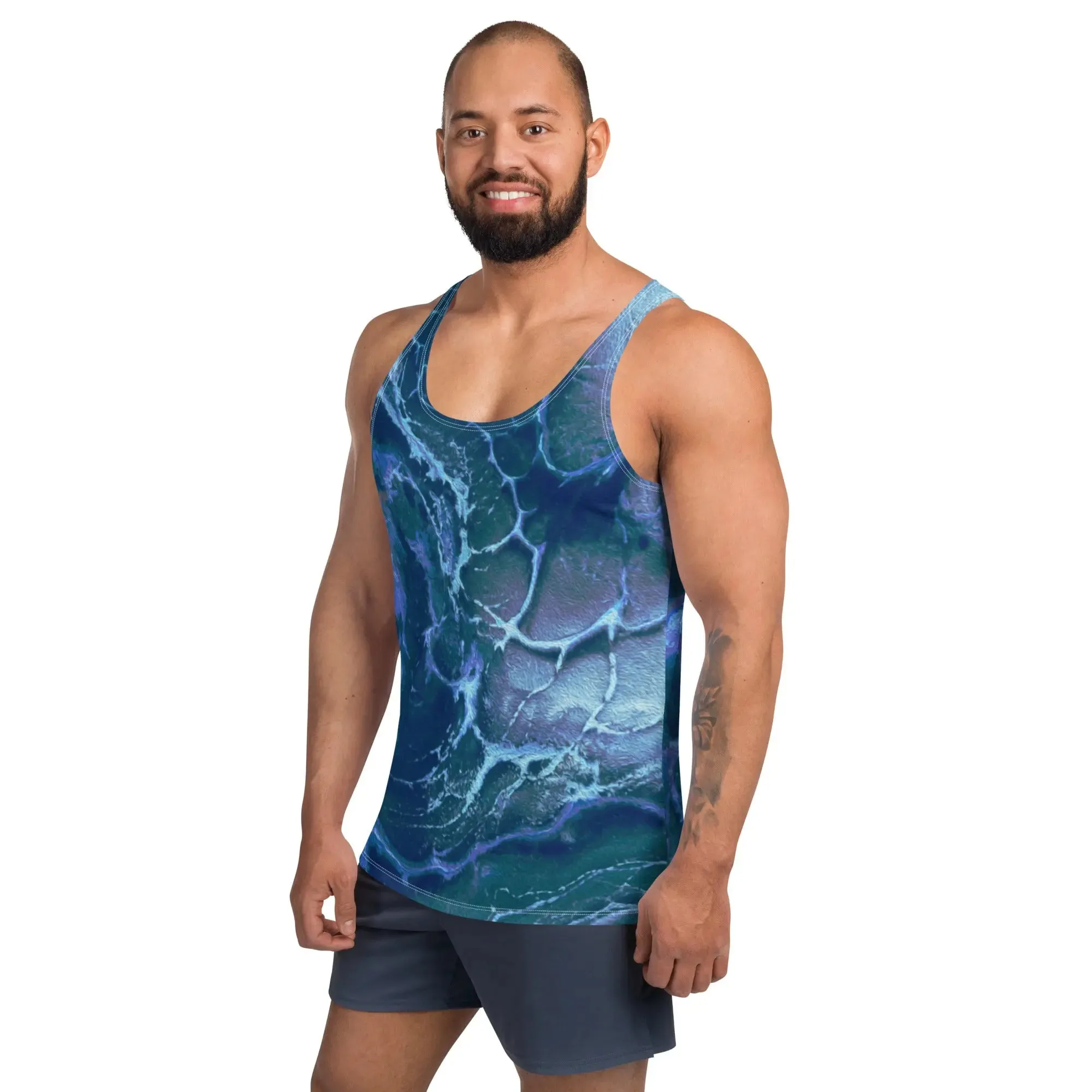 "Mystical Sensation" Collection - Men's Tank Top