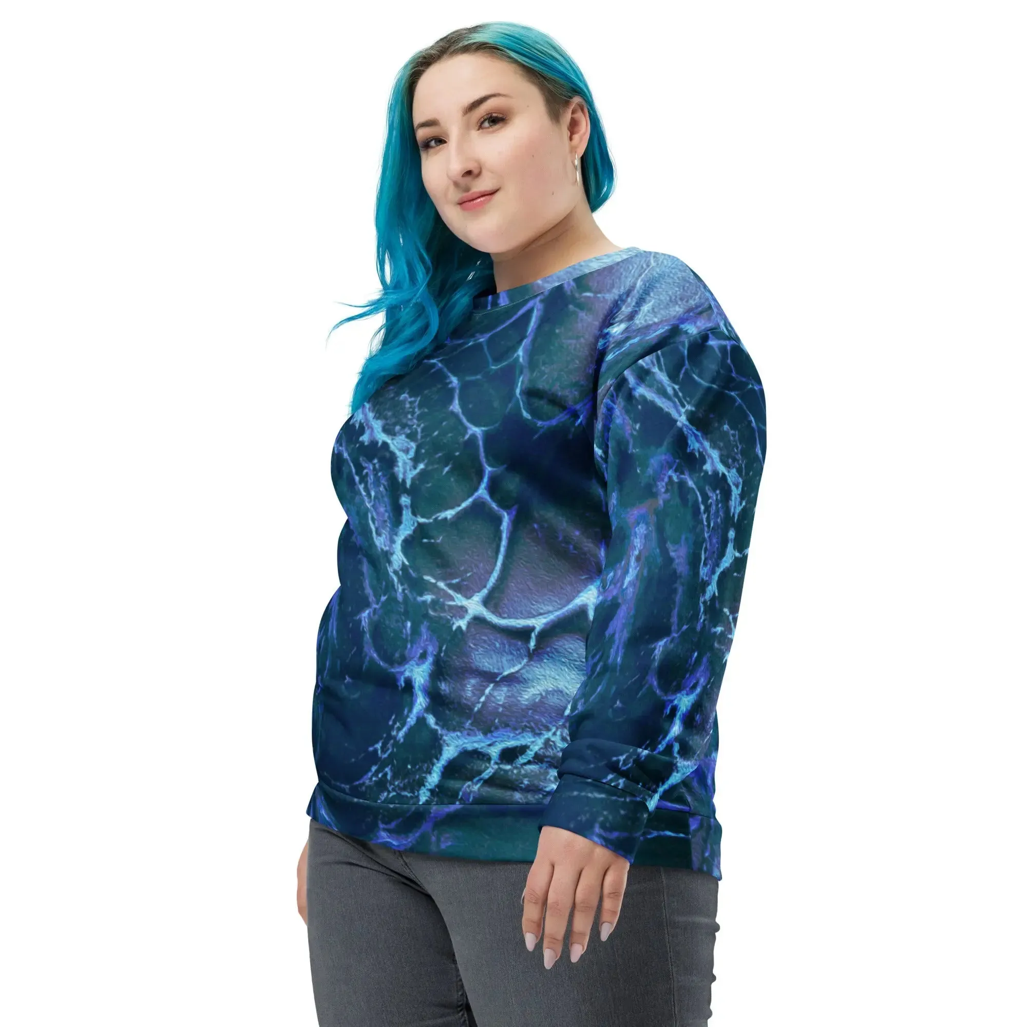 "Mystical Sensation" Collection - Unisex Sweatshirt