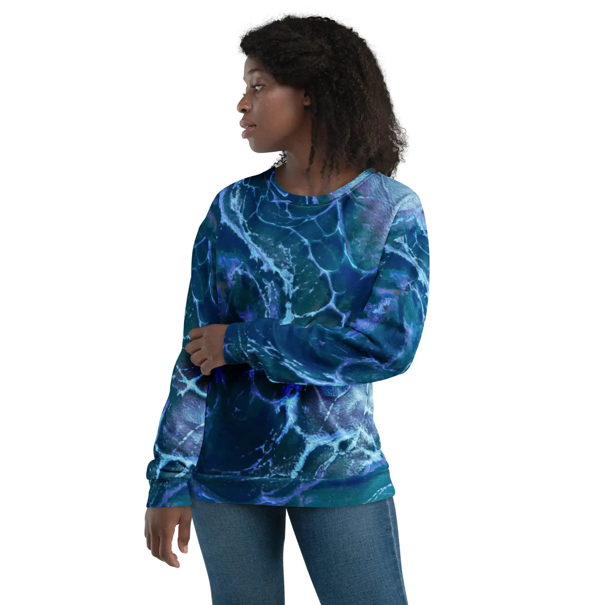 "Mystical Sensation" Collection - Unisex Sweatshirt