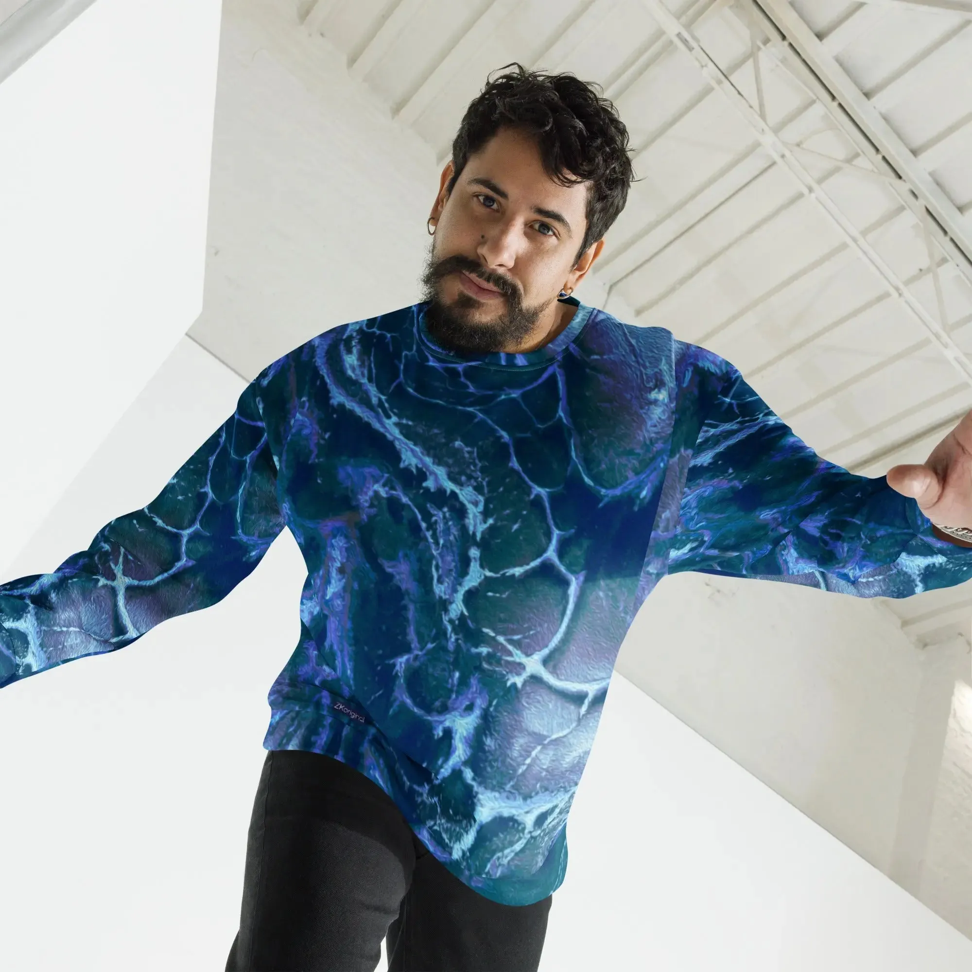 "Mystical Sensation" Collection - Unisex Sweatshirt
