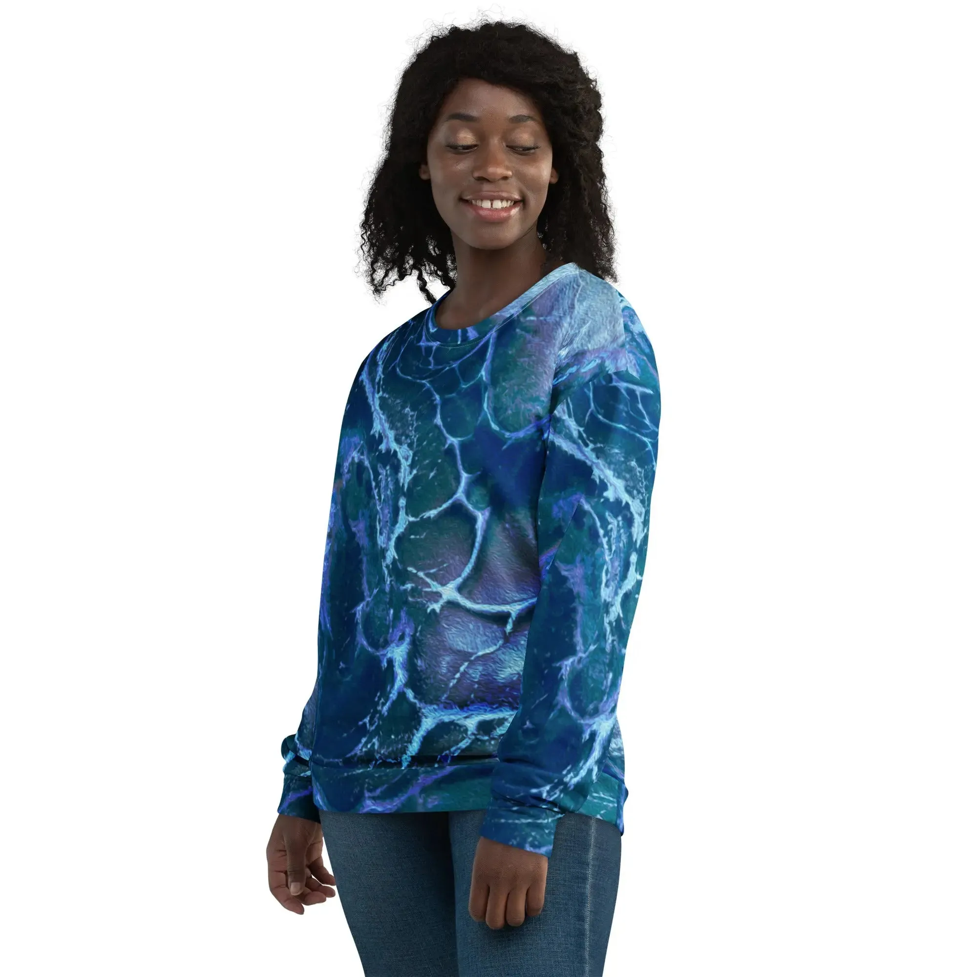 "Mystical Sensation" Collection - Unisex Sweatshirt
