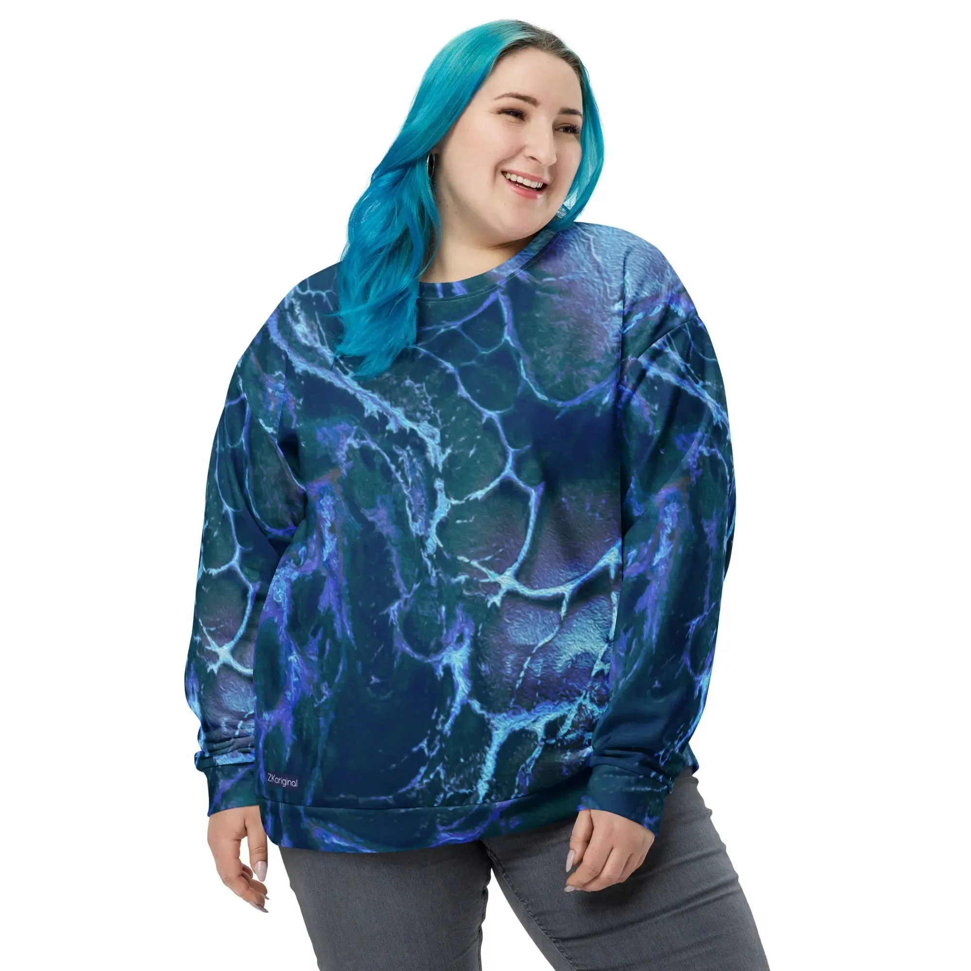"Mystical Sensation" Collection - Unisex Sweatshirt