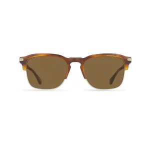 RAEN Wiley Alchemy Sunglasses - Matte Rootbeer/Bronze