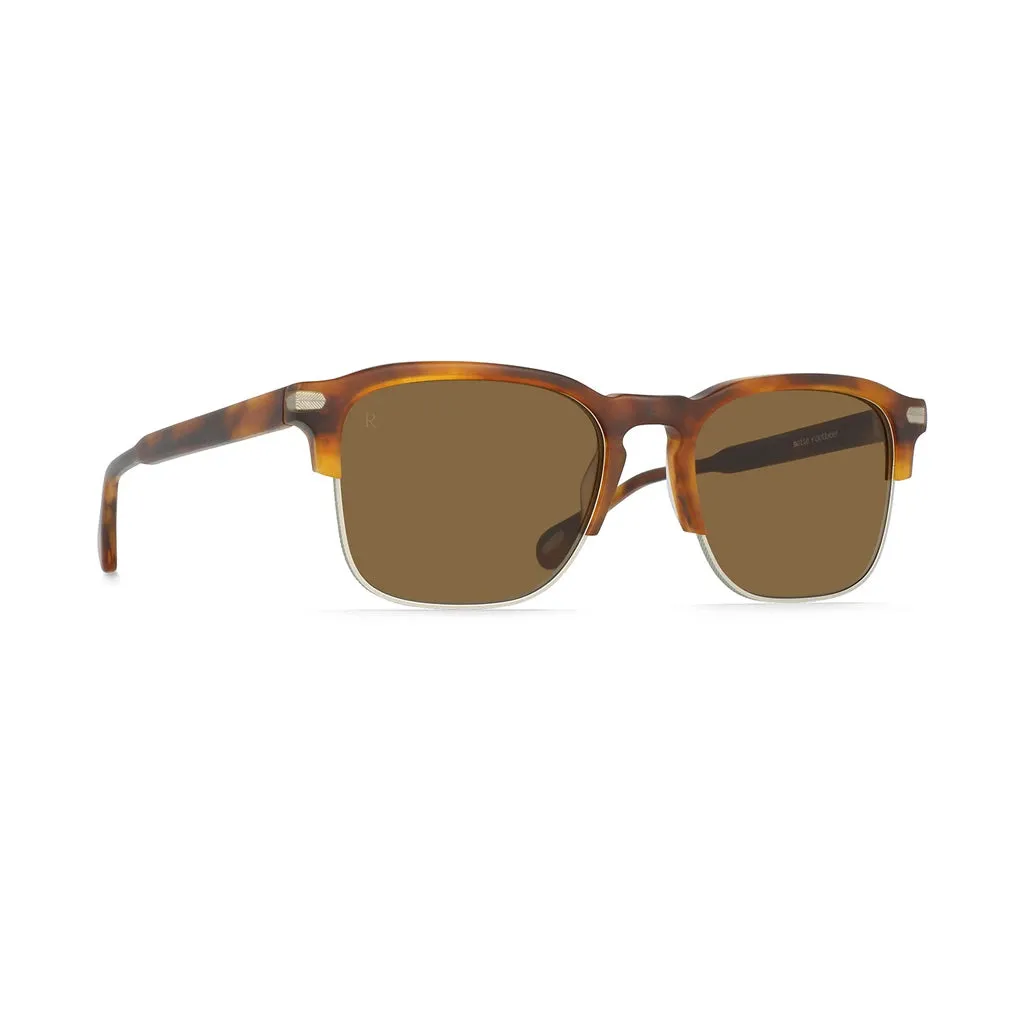 RAEN Wiley Alchemy Sunglasses - Matte Rootbeer/Bronze