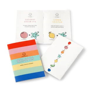 Recipe Booklet (12 pages)