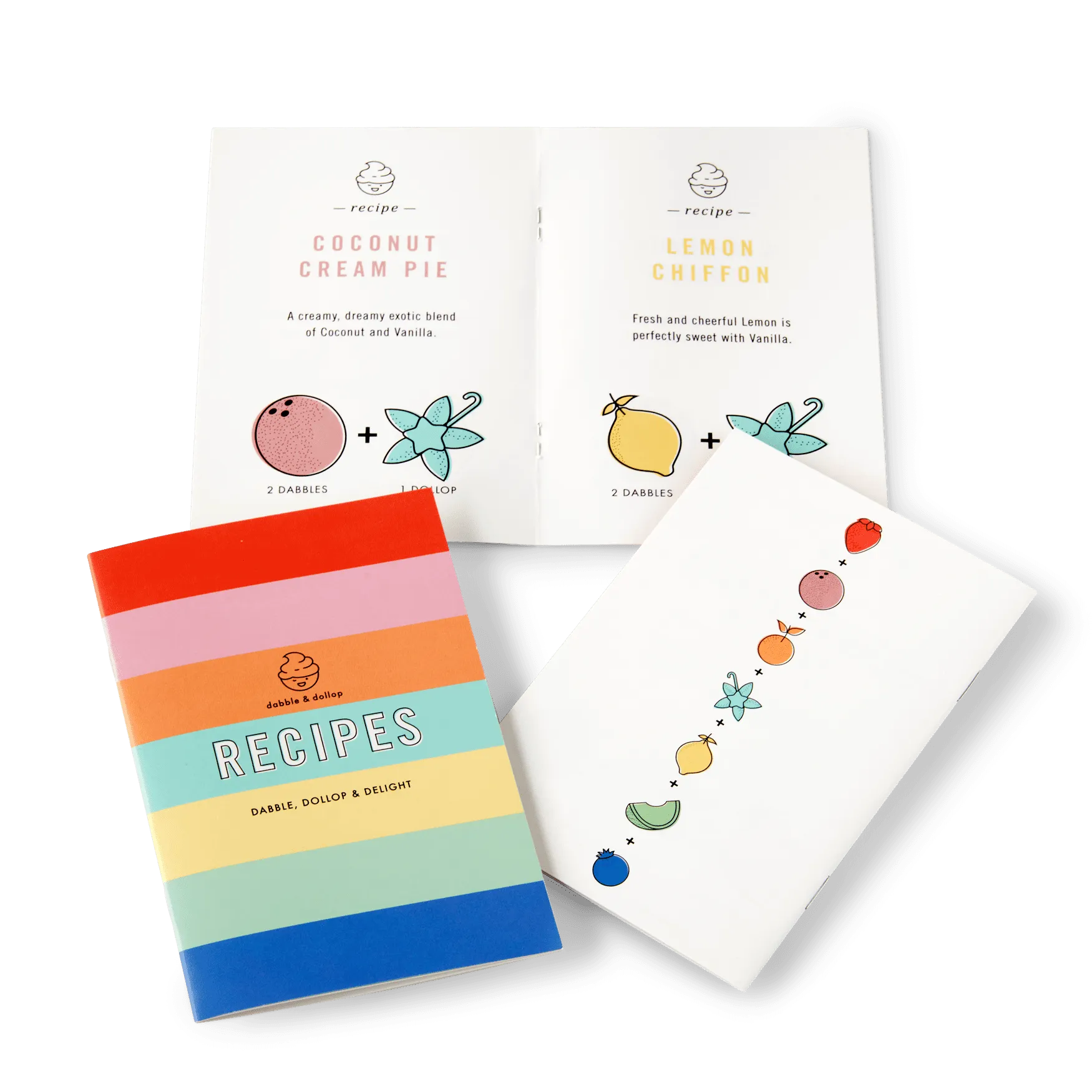 Recipe Booklet (12 pages)