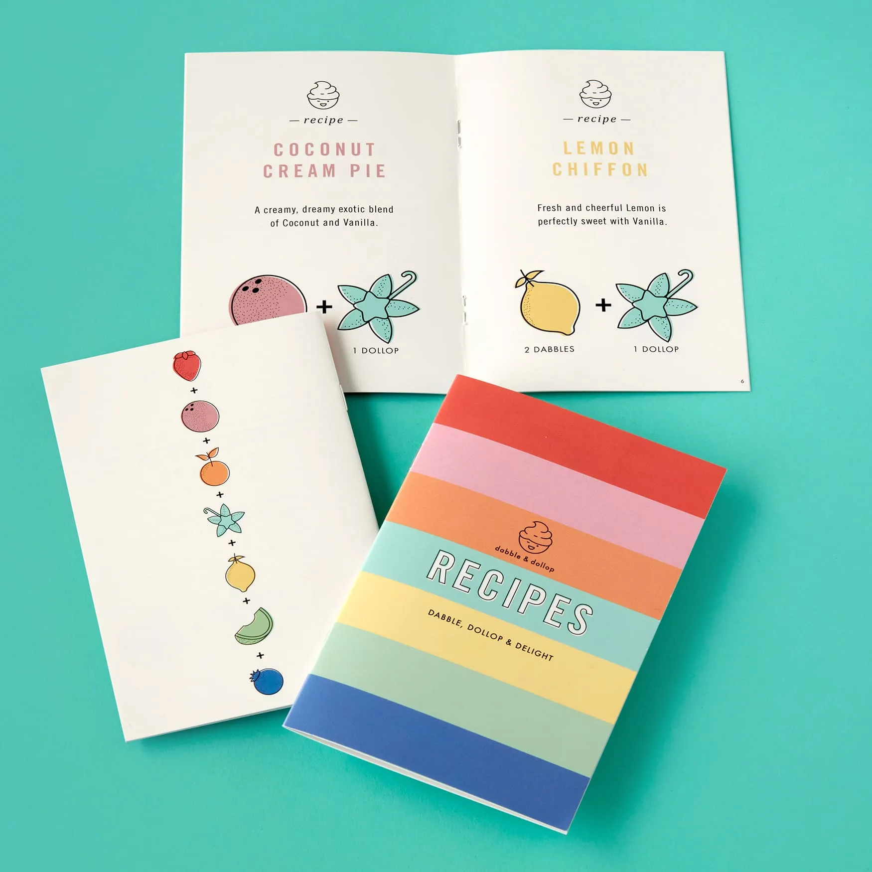 Recipe Booklet (12 pages)