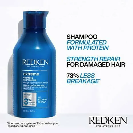 Redken: Extreme Strengthening Shampoo 10.1oz