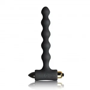 Rocks-Off Pearls Petite Sensations Anal Beads Black