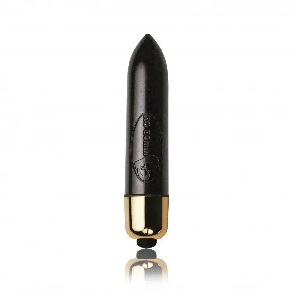 Rocks-Off Pearls Petite Sensations Anal Beads Black