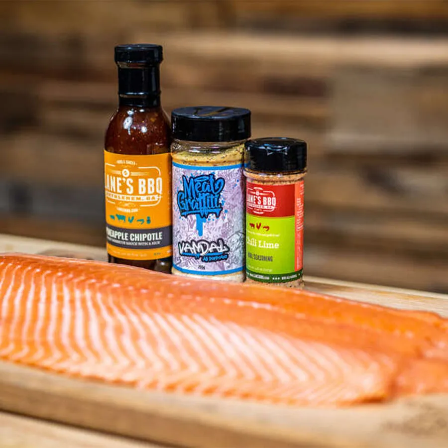Rotisserie Salmon Combo Pack
