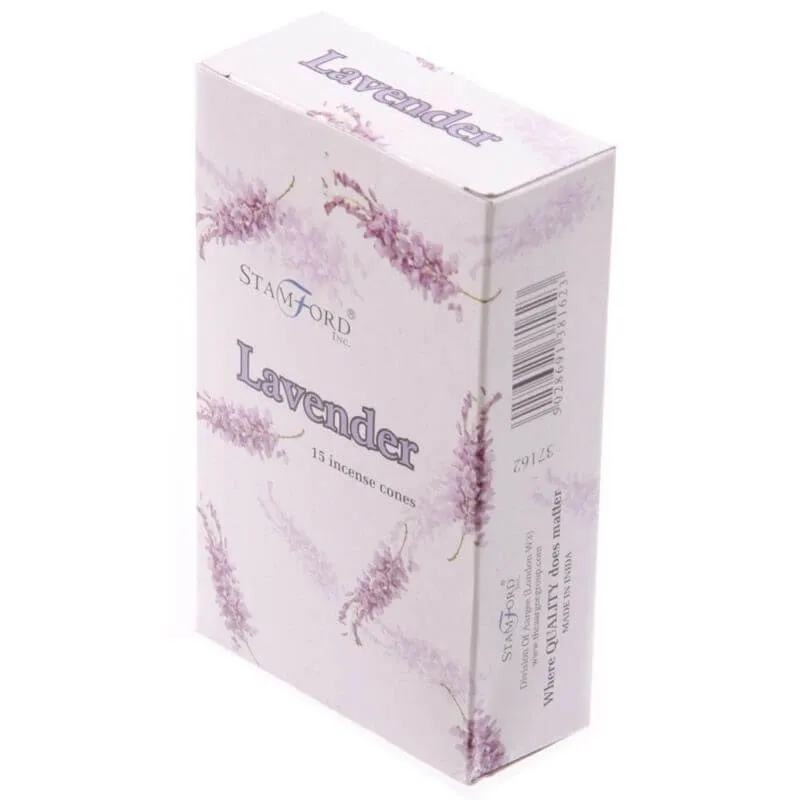 Rucherkegel Stamford - Lavendel