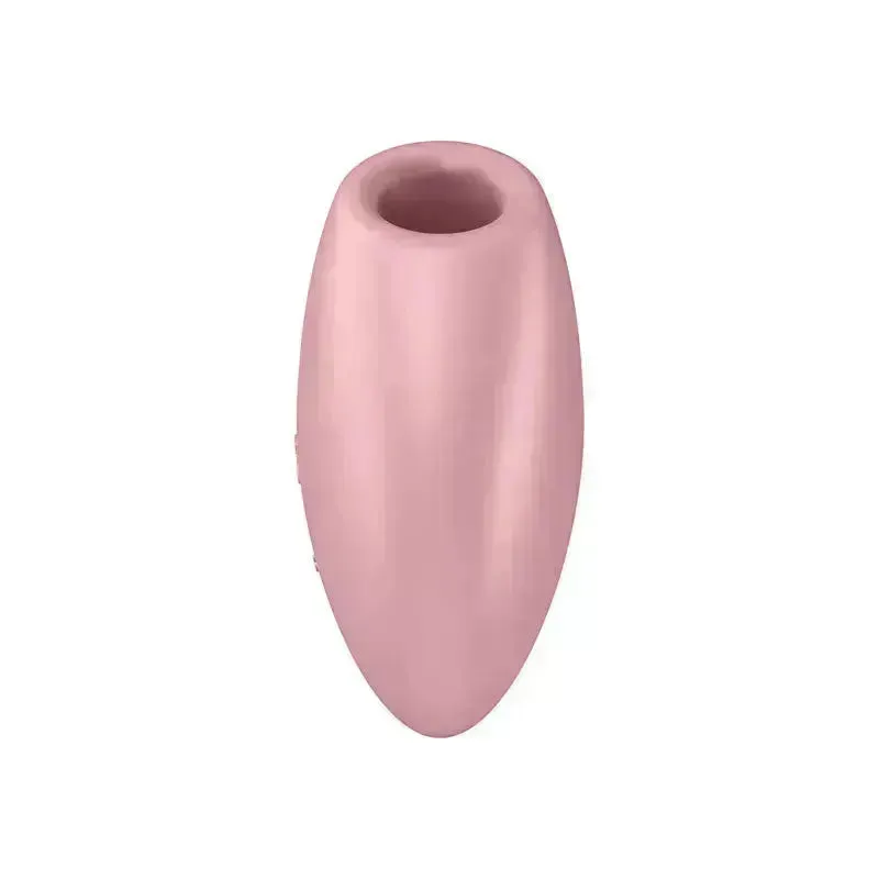Satisfyer Cutie Heart - Light  - Light  USB Rechargeable Air Pulsation Stimulator with Vibration