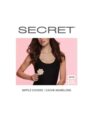 SECRET® Disposable Nipple Covers - 3 Pairs