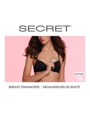 SECRET® Silicone Breast Enhancers - 1 Pair
