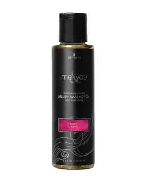 Sensuva ME & YOU Massage Oil Berry Flirty